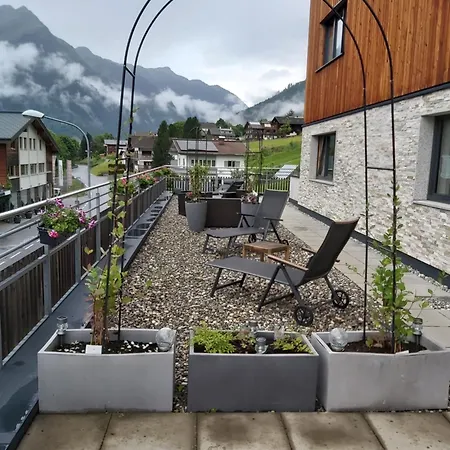 Appartements Valluela Montafon Sankt Gallenkirch Exterior photo