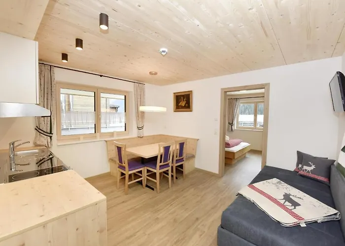 Appartements Vallüla Montafon